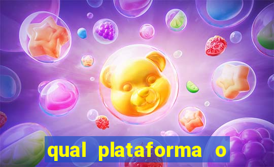 qual plataforma o buzeira joga