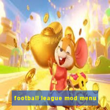 football league mod menu