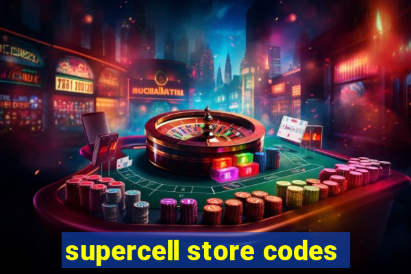 supercell store codes