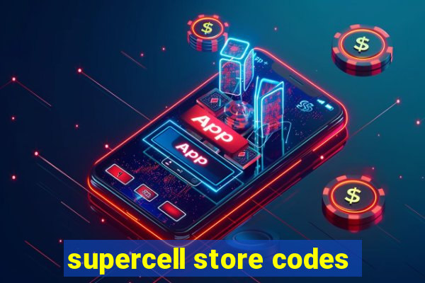 supercell store codes