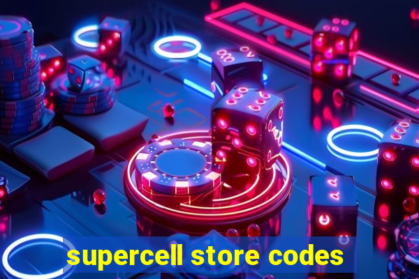 supercell store codes