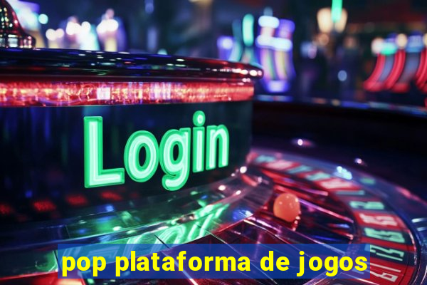 pop plataforma de jogos