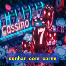 sonhar com carne de porco no jogo do bicho