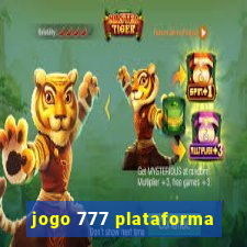 jogo 777 plataforma