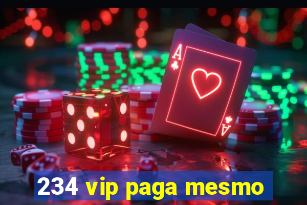 234 vip paga mesmo