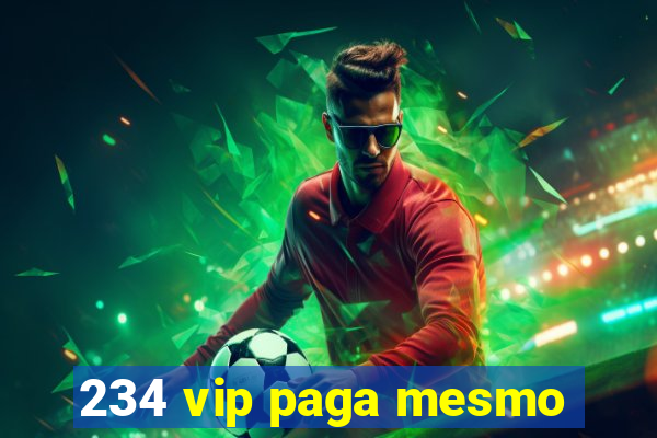 234 vip paga mesmo