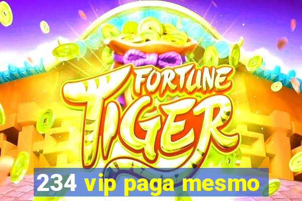 234 vip paga mesmo