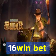 16win bet