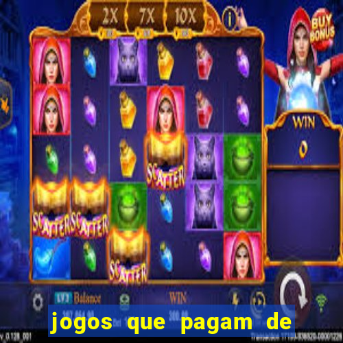 jogos que pagam de verdade no pix 2024