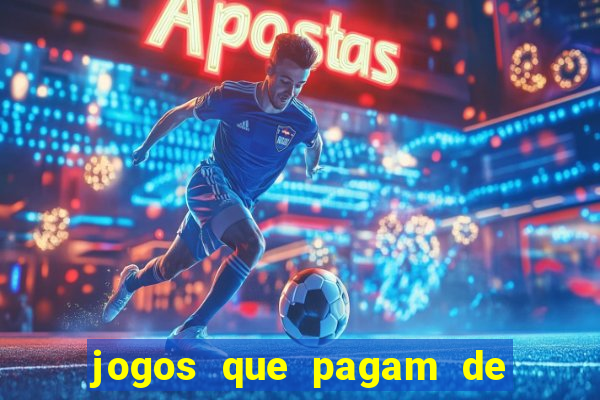 jogos que pagam de verdade no pix 2024