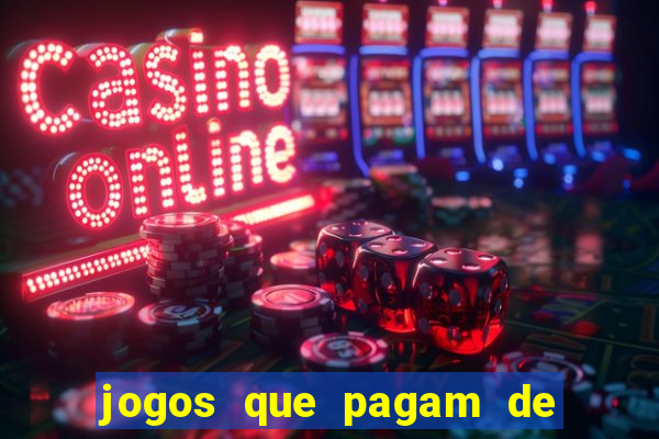 jogos que pagam de verdade no pix 2024