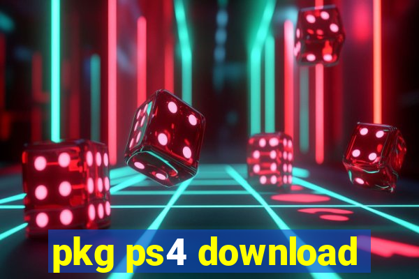 pkg ps4 download