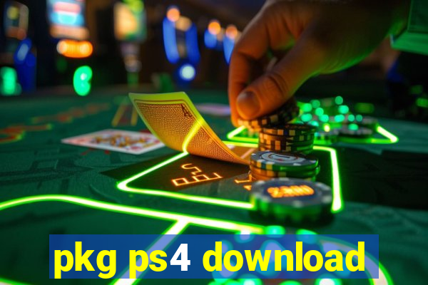 pkg ps4 download