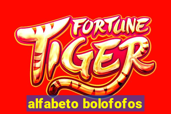 alfabeto bolofofos