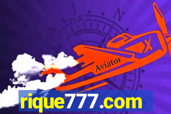 rique777.com