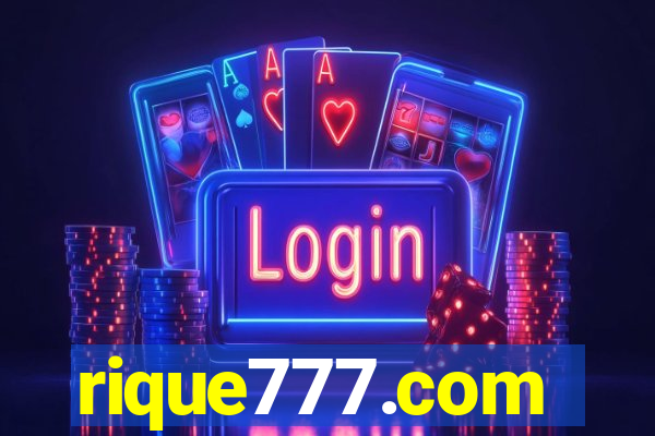 rique777.com