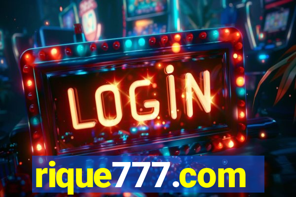 rique777.com