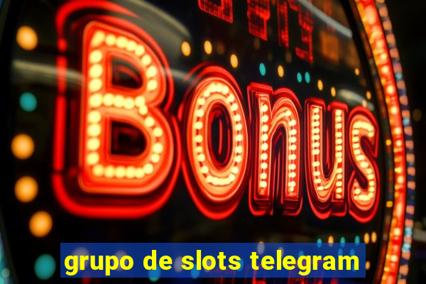 grupo de slots telegram