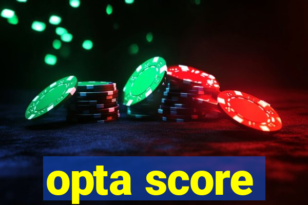 opta score