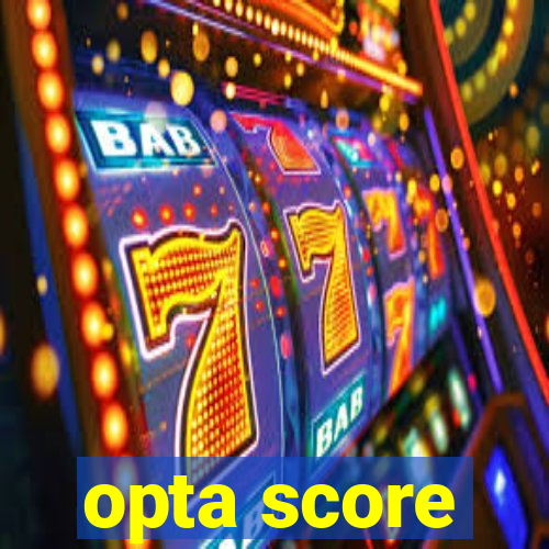 opta score