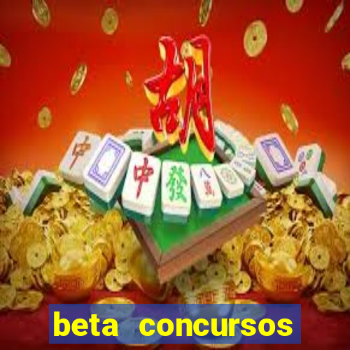 beta concursos senha apostila