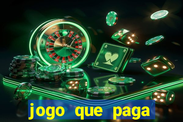 jogo que paga dinheiro sem depositar nada