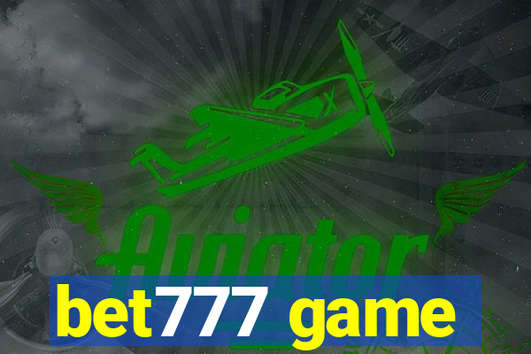 bet777 game