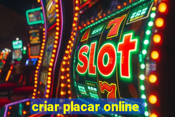 criar placar online