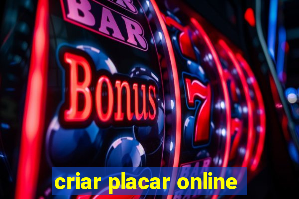 criar placar online