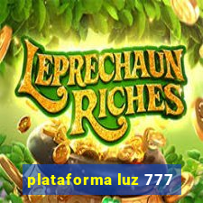 plataforma luz 777