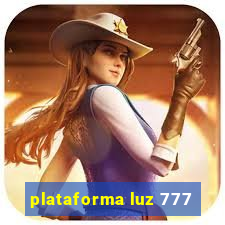 plataforma luz 777