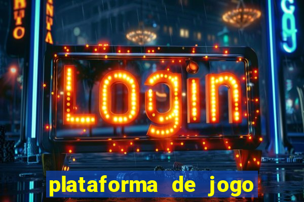 plataforma de jogo deposito minimo 1 real