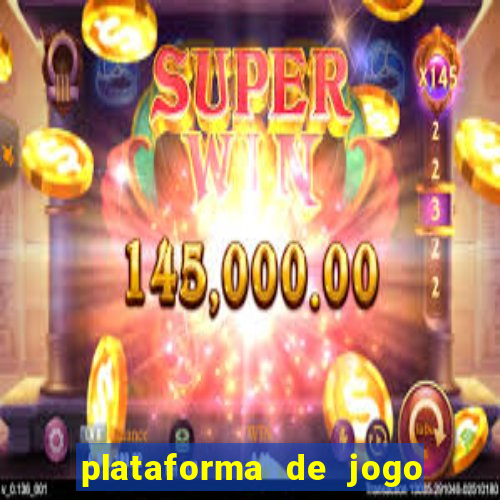 plataforma de jogo deposito minimo 1 real