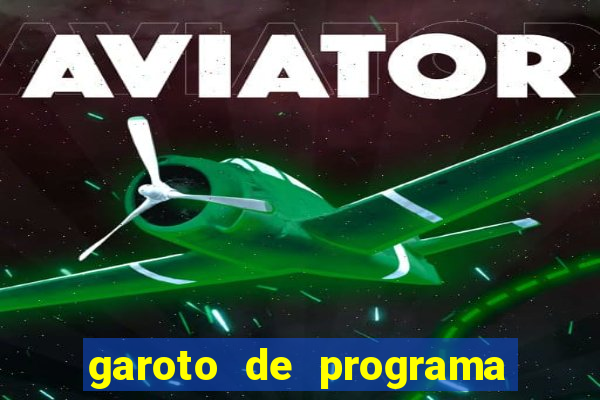 garoto de programa rio de janeiro