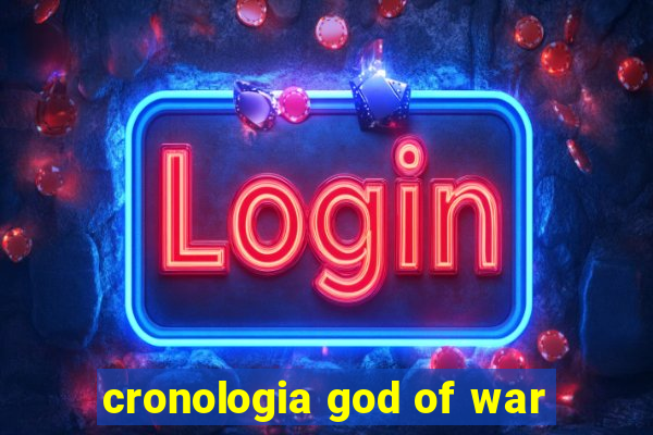 cronologia god of war