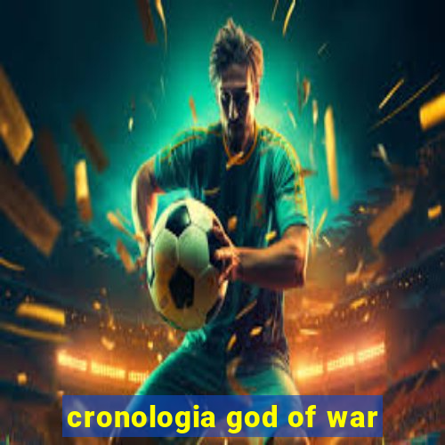 cronologia god of war