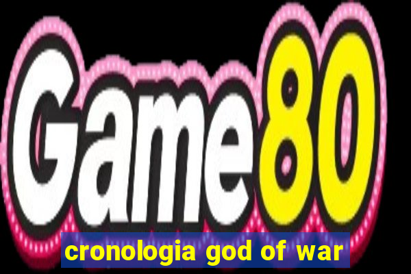 cronologia god of war