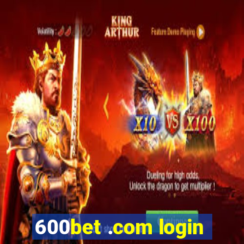 600bet .com login