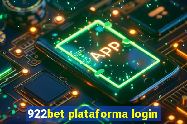 922bet plataforma login