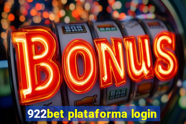 922bet plataforma login