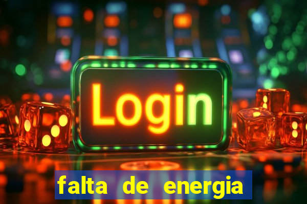 falta de energia em caucaia