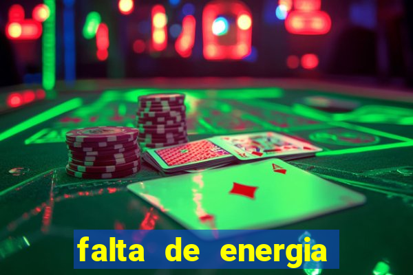 falta de energia em caucaia