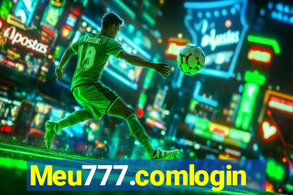 Meu777.comlogin