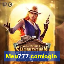 Meu777.comlogin