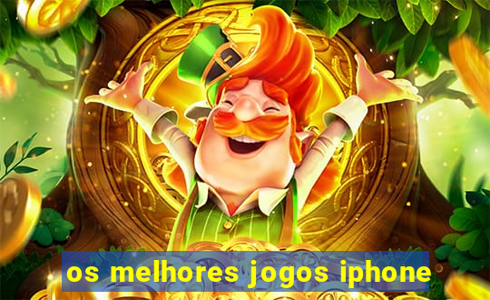 os melhores jogos iphone