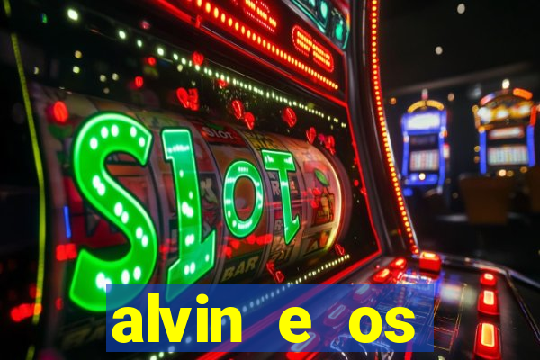 alvin e os esquilos 5