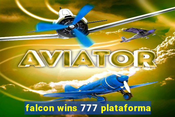 falcon wins 777 plataforma