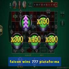 falcon wins 777 plataforma