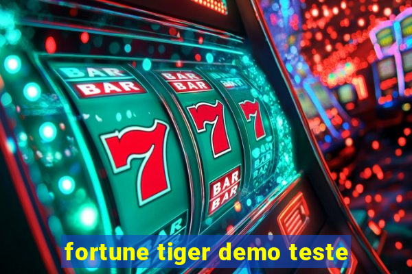 fortune tiger demo teste