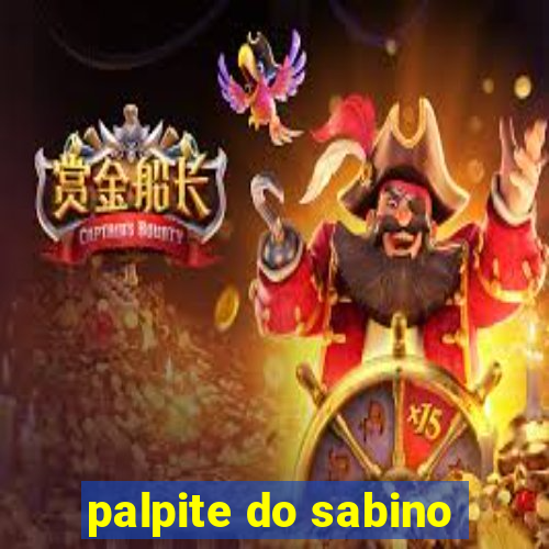 palpite do sabino